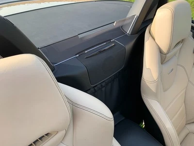 Air Blade GT Mini Wind Deflector for Mercedes-Benz R172 SLK & SLC - Grey Tinted - Image 1 of 4