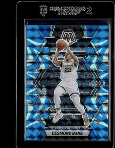 2022-23 Panini Mosaic Reactive Blue #156 Desmond Bane - Picture 1 of 2