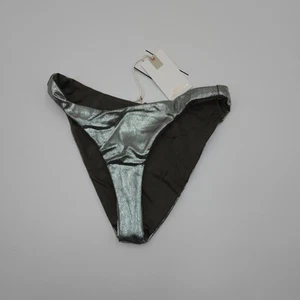 Good American Swim Foil Better Bikini Wendehose in Stormy Foil Größe 3X/6 - Bild 1 von 9