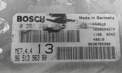 0261206606 CENTRALITA MOTOR UCE / 9651396380 / 950802 PARA CITROËN XSARA BREAK * - Immagine 1 di 2