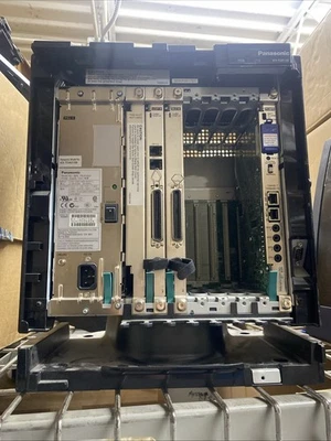 Panasonic KX-TDE100-KSU Hybrid IP-PBX Cabinet Pre Owned Lcot 16/dlc16/ipcmpr - Image 1 of 2