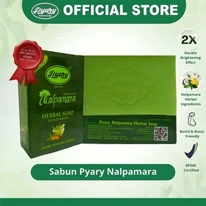 Pyary Nalpamara Herbal Beauty Soap 75g – Original Ayurvedic Skin Care Bar - Picture 1 of 15