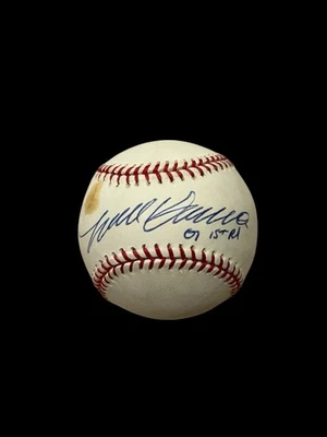 Josh Vitters Signed Baseball Onyx COA Chicago Cubs 3rd Overall Pick - Image 1 of 2
