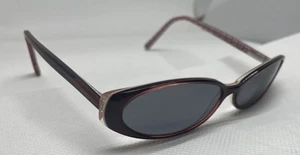 COACH Women’s Eyeglasses Becky 507 Burgundy Red 60/14/135 Oval Frames - Picture 1 of 10