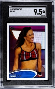 2012 Topps WWE #88 AJ Lee RC SGC 9.5 - Picture 1 of 2