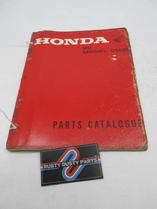Honda Official Factory 90 Model CM91 Motorcycle Parts Catalog Catalogue Book - Picture 1 of 4