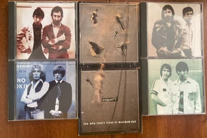 THE WHO - Thirty Years of Maximum R&B 4 CD BOX SET - VG - Original Box not Avail - Picture 1 of 5