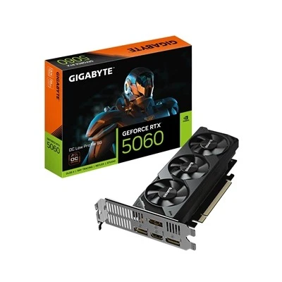 Geforce Rtx 5060 Oc Low Profile Oc 8Gb Gddr7 Graphics Card 3840 Cuda Cores 2512 - Image 1 of 1