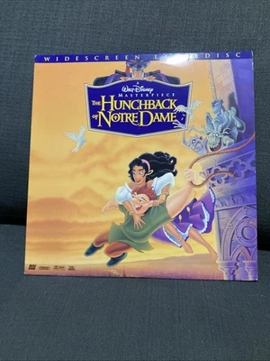 Walt Disney Masterpiece The Hunchback Of Notre Dame (Laserdisc) WIDESCREEN - Image 1 of 4