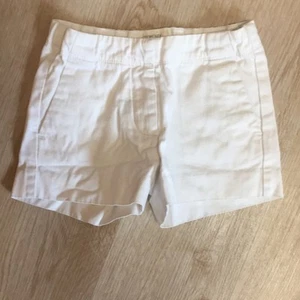 Crewcuts Little Girl’s size 7 White Chino Shorts J.Crew - Picture 1 of 9
