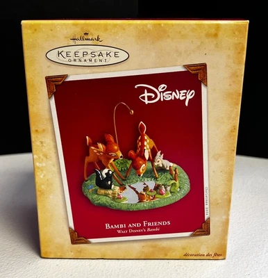 Hallmark Ornament – Bambi & Friends – Disney Collection – Classic Woodland Scene - Image 1 of 3