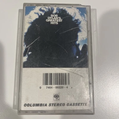 BOB DYLAN'S Greatest Hits Cassette Tape Columbia JCT 00220 - Image 1 of 4