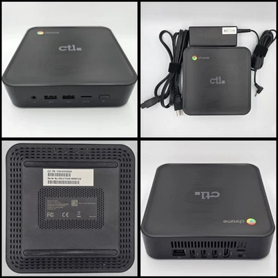 Mini PC CTL Chromebox CBx1 - Intel Celeron 3865U, 4GB RAM, 32GB SSD, *Chrome OS* Foto 1 de 4