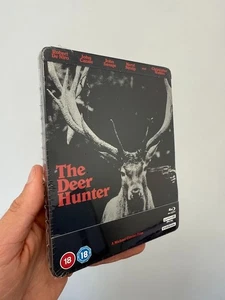 The Deer Hunter Limited Edition Steelbook (4K UHD Blu Ray) New Damaged Case - Bild 1 von 5