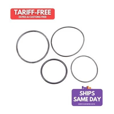 Howe 82871, Kit de juntas tóricas de goma negra repuesto pieza de carreras de alto rendimiento Foto 1 de 4