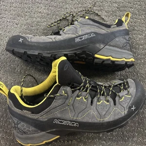 Montura Yaru GTX 42.5 EUR Size Trekking Shoes Gray x Black US M 9.5 - Picture 1 of 21