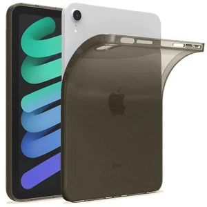 Transparent Silikon Case Cover für Apple iPad Mini 6 (2021) in Schwarz - Bild 1 von 5
