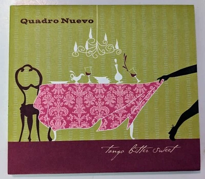 Quadro Nuevo – Tango Bitter Sweet (2006) - Canada Digipak - CD VG+ (Tested) - Image 1 of 4