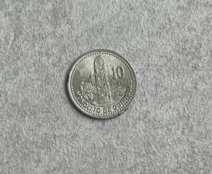 1993 Guatemala 10 Centavos L2 - Picture 1 of 2