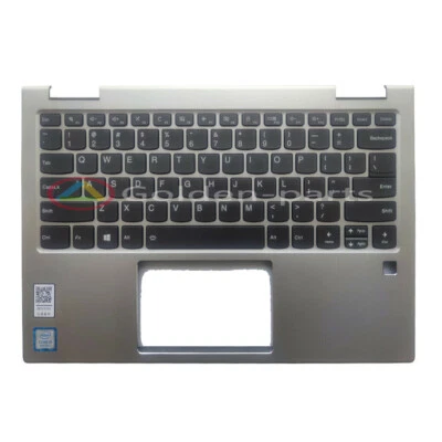 Nuevo para Lenovo Yoga 730-13IKB 81CT Estuche con reposamanos superior con teclado retroiluminado EE. UU. Foto 1 de 4