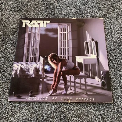 Ratt- Invasion Of your Privacy - LP/Vinyl, 1985 Atlantic, 7 81257-1, NM - Image 1 of 4