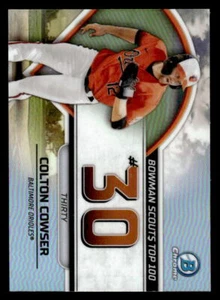2023 Bowman #BTP-30 Colton Cowser - NR-MINT *TedsCardShack* - Picture 1 of 2