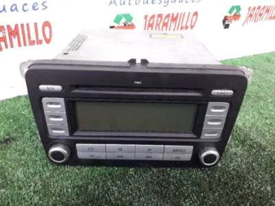 1k0035186ad sistema audio radio cd para VOLKSWAGEN PASSAT VARIANT (365) 191712 - Imagen 1 de 3
