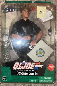 Figura de acción GI Joe Defense Courier 2003 12" Hasbro NUEVA - Imagen 1 de 3