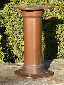 Tavolo, base sedia? ~ Avvolto in metallo e plastica ~ Riuso, mobili, giardino - Foto 1 di 11