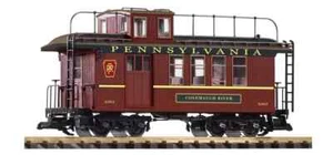 Piko G Scale 38660 Pennsylvania Railroad (PRR) Drovers Caboose #21015 - Picture 1 of 1