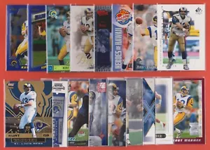 Kurt Warner Collection - Pick One - Fill Your Set - Rams (KCR) - Picture 1 of 17