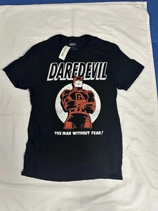 Daredevil Adult Medium Black Tshirt NWT - Picture 1 of 2