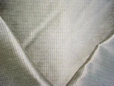 1Y Ralph Lauren LFY66916F Financier Silk Argent Drapery Upholstery Fabric - Image 1 of 4