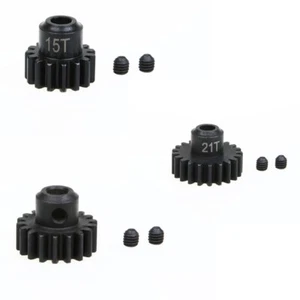 HD Steel 15T 18T 21T Xmaxx Pinion Gear / Motor Gear for RC Car Traxxas X-Maxx - Picture 1 of 5
