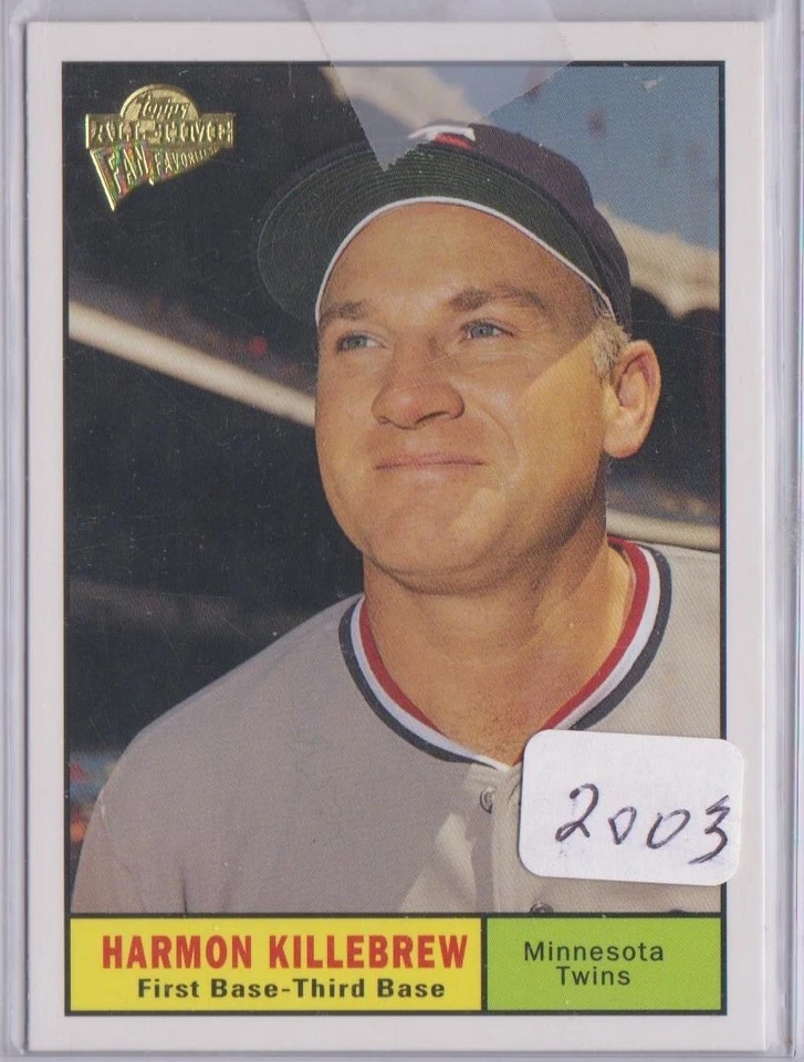 Harmon Killebrew / Minnesota Twins Fan Favorite / Hall-of-Fame - Image 1 of 1