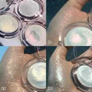 Diamond Face Glow Highlighter iridescent powder sparkle shimmer 3 pc bundle New - Picture 1 of 9