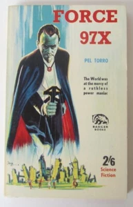 Force 97X Pel Torro Signed PB Badger SF 110 - Picture 1 of 2
