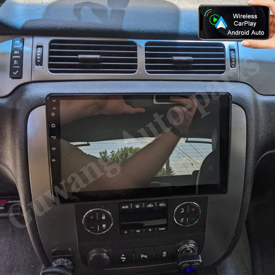  For 2006-2012 Chevrolet Impala Apple Carplay Android 13 Car Stereo Radio GPS Foto 1 de 4