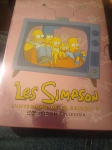 Dvd Les Simpson : L'Intégrale Saison 3 - Édition Collector 4 DVD - Foto 1 di 4
