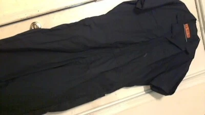 New Red Kap  Lightweight Short-sleeve Work Coveralls ( XL-LN ) Blue NWOT - Image 1 of 2