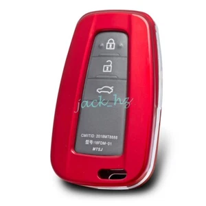 Smart Car Key Fob Cover Case For Toyota RAV4 Avalon Mirai Prius 86 C-HR 4Runner - Picture 1 of 8