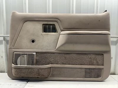 1989 1990 1991 1992 FORD RANGER RIGHT PASSENGER DOOR TRIM PANEL TAN MANUAL Foto 1 de 4