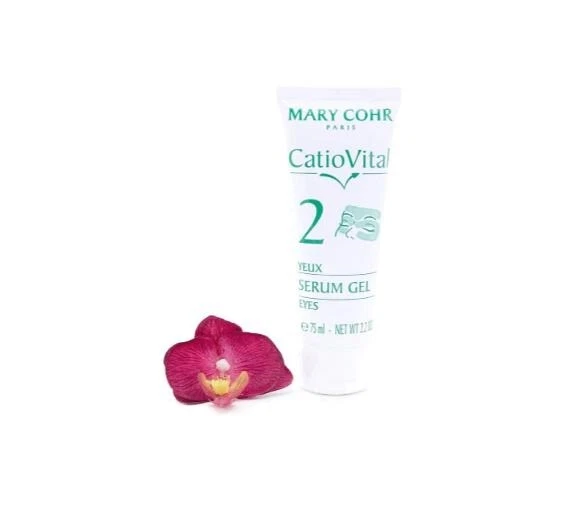 Gel suero para ojos Mary Cohr CatioVital 75 ml #Salón #tw Foto 1 de 1