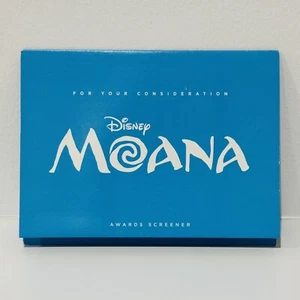 Moana, For Your Consideration DVD Award Screener Promo Rare, Free Postage - Picture 1 of 6