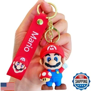 Super Cartoon Keychains For Girls Boys, Cute Pendant Keychains Accessories, C - Picture 1 of 2