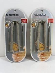 Lot of 2 Chrome Nutcracker With Picks Set New Old Stock - Picture 1 of 2