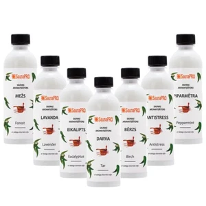 SaunaPRO Saunaaufguss SET 7 x 500 ml Saunaaufguß Saunaduft - Bild 1 von 4