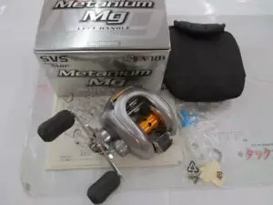 Shimano 07 Metanium Mg LH Left Handle Baitcasting Fishing Reel from Japan - Picture 1 of 7
