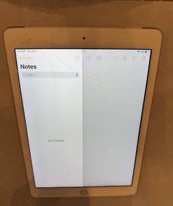 Apple Ipad 5th Gen A1823 9.7" 32GB Gold (WIFI+Cellular) Unlocked FAIR - Picture 1 of 14