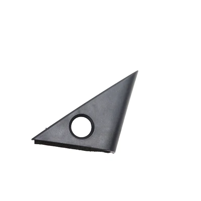 99 00 01 02 03 MAZDA PROTEGE RIGHT PASSENGER INTERIOR MANUAL MIRROR CORNER TRIM - Image 1 of 4